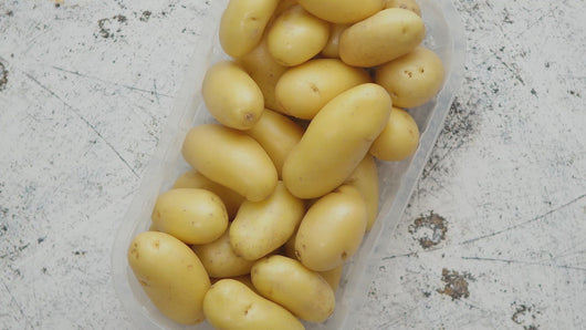 PRIMABELLE bulvių sėkla, nuplautos inde filmukas-video