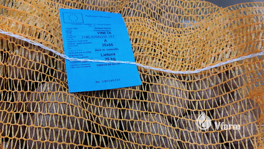 Kas yra sėklinių bulvių kategorija ir atsėlis?