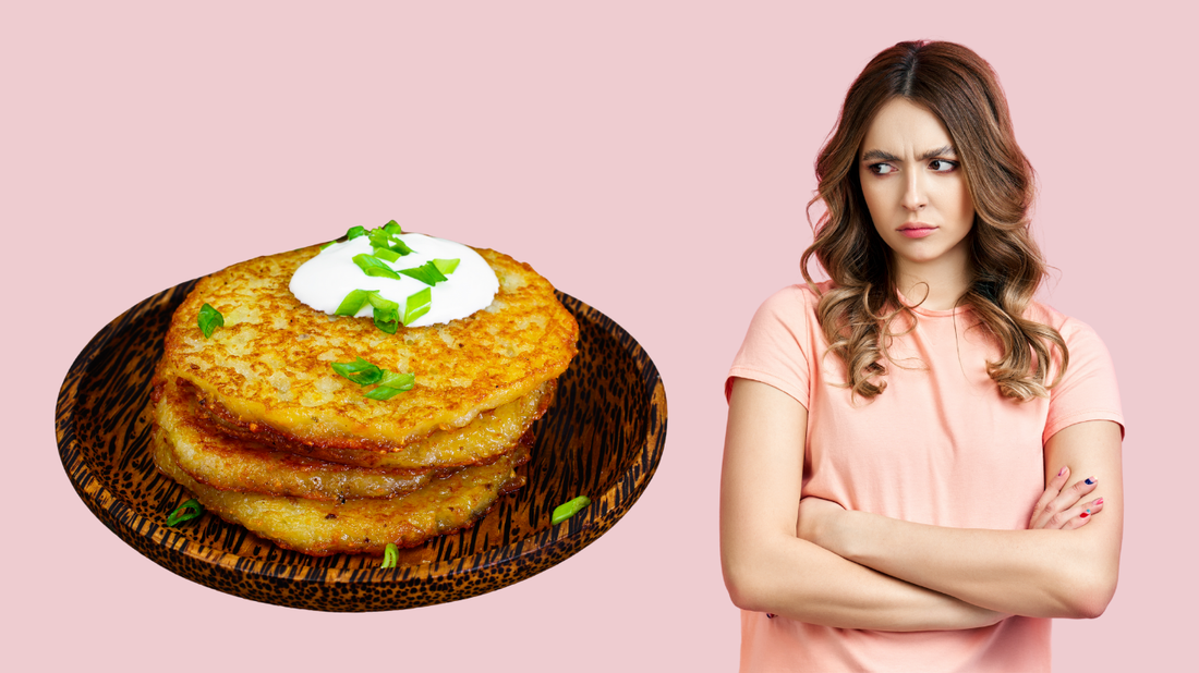 Kodėl kartais bulviniai blynai „neišeina“?