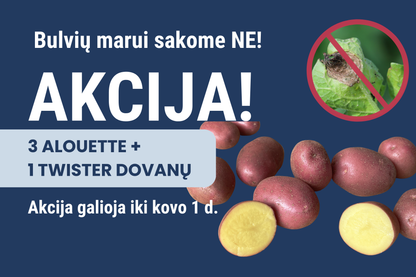 ALOUETTE - atspari marui ir sausrai