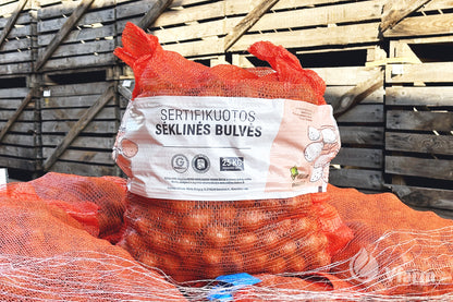 Rinkinys EKOLOGINIAM auginimui (bulvių veislės ir trąšos)